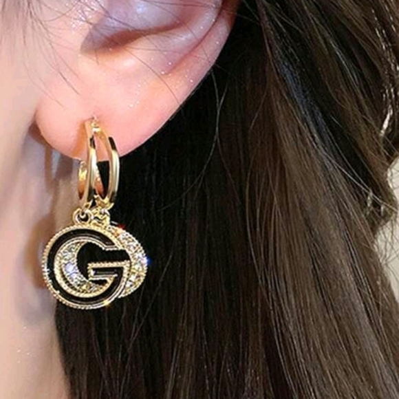 GUCCI Style Earrings - Picture 2 of 3